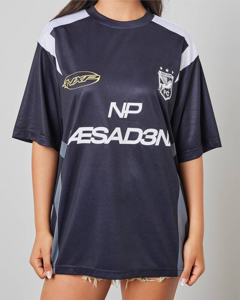 Nena & Pasadena Major Football Jersey for Womens