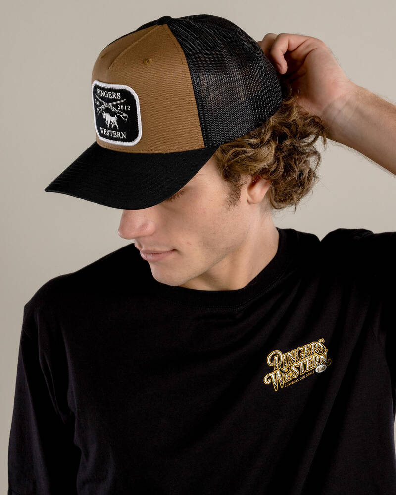 Ringers Western Shotgun Trucker Cap for Mens