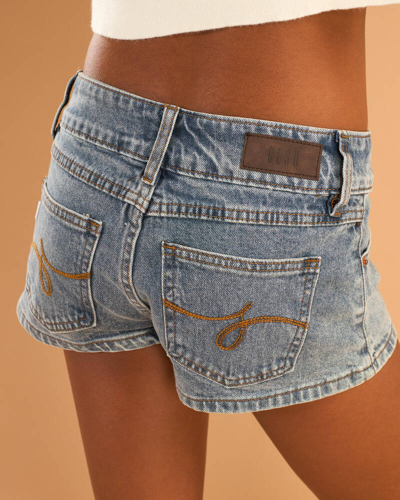 DESU Girls&rsquo; Austin Denim Shorts for Womens