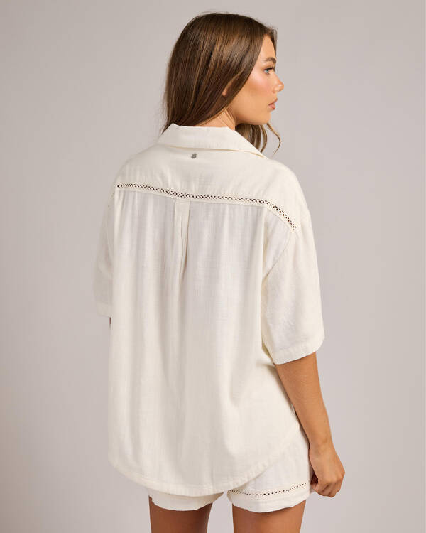 Roxy Bisous Fancy Shirt for Womens