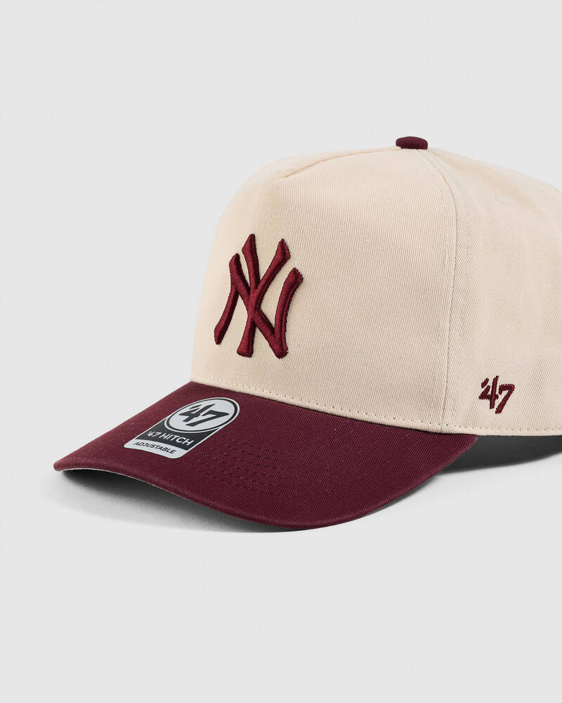 Forty Seven New York Yankees Two Tone Cap for Mens