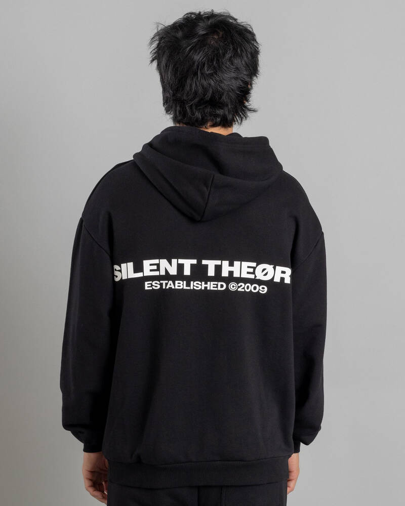 Silent Theory Essential Theory Hoodie for Mens