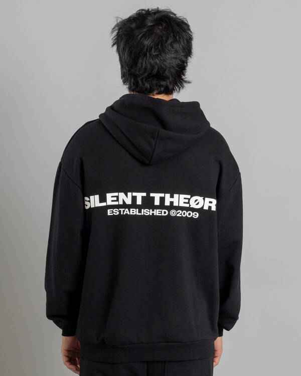 Silent Theory Essential Theory Hoodie for Mens