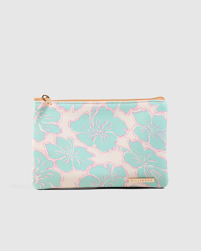 Billabong Happy Hibiscus Coin Purse for Womens