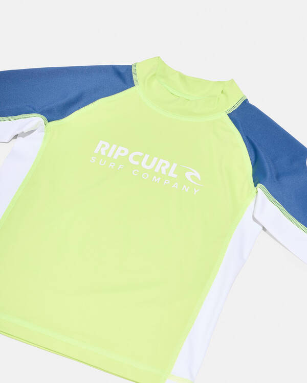 Rip Curl Toddler's Shock Long Rash Vest for Mens