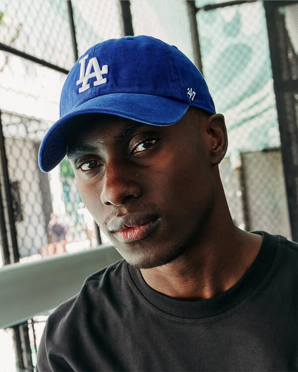 Forty Seven Los Angeles Dodgers '47 Clean Up Cap for Mens