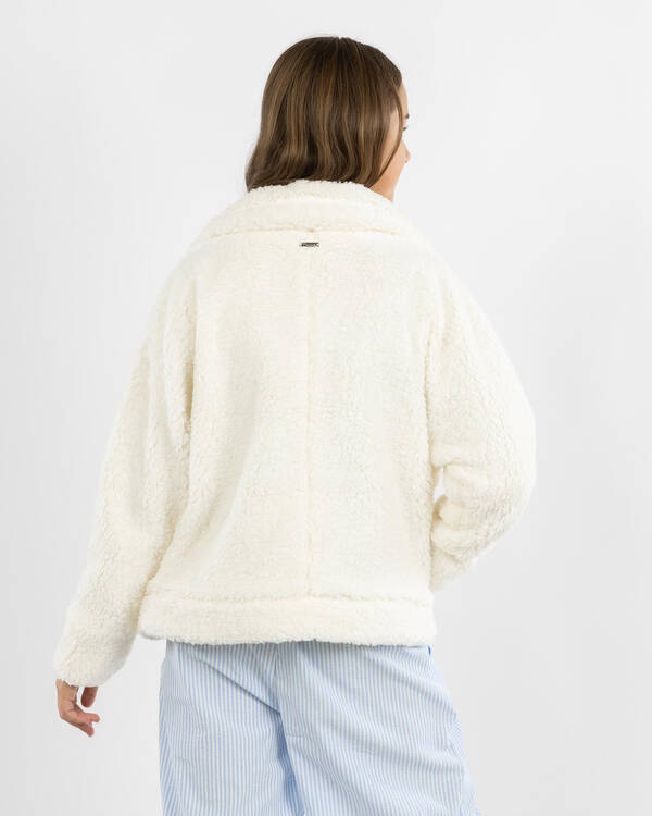 Mooloola Girls' Aria Polar Fleece Bomber for Womens