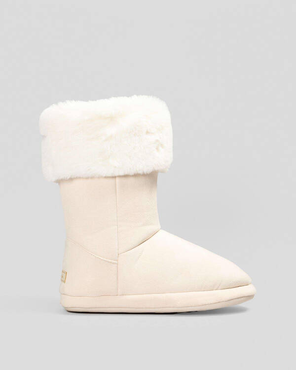 Mooloola Whistler Slipper Boots for Womens