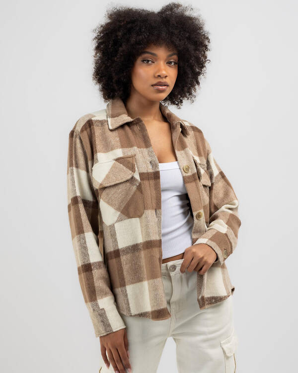 Ava And Ever Edward Shacket for Womens