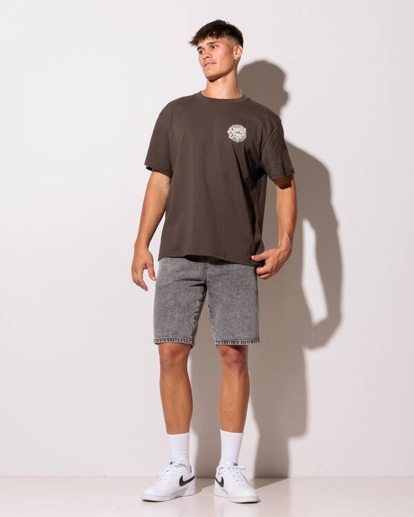 Santa Cruz Scrawl Brick Dot T-Shirt for Mens