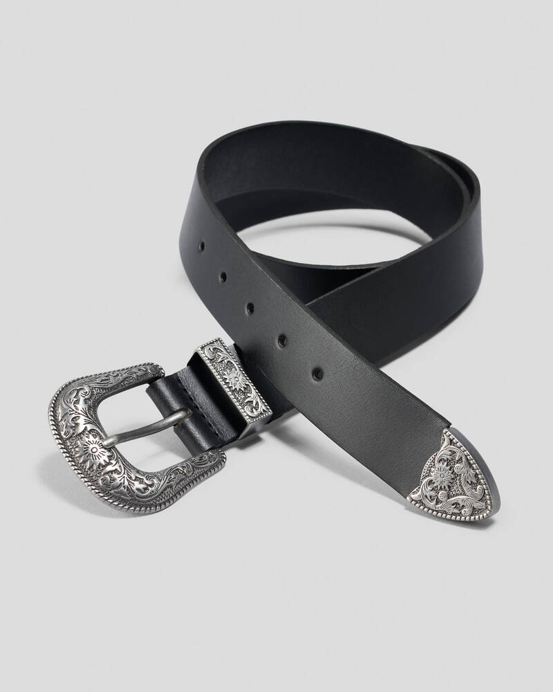 Lucid Country Leather Belt for Mens