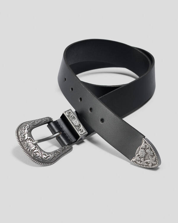 Lucid Country Leather Belt for Mens