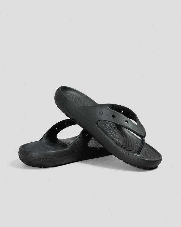 Crocs Classic Crocs Flip Thongs for Unisex