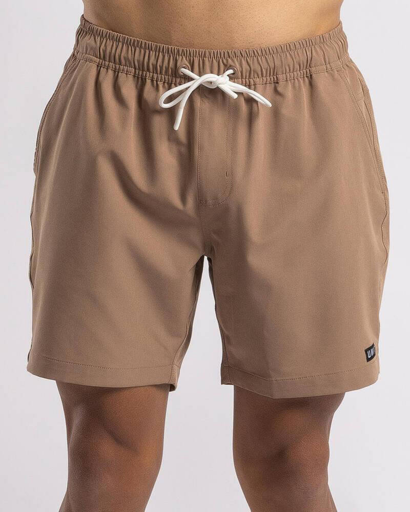 Unit Block Shorts for Mens
