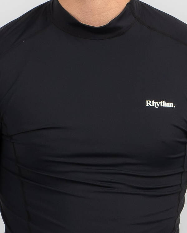 Rhythm Classic Long Sleeve Rash Vest for Mens