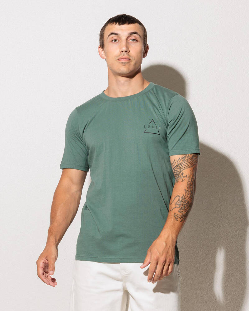Lucid Aperture T-Shirt for Mens