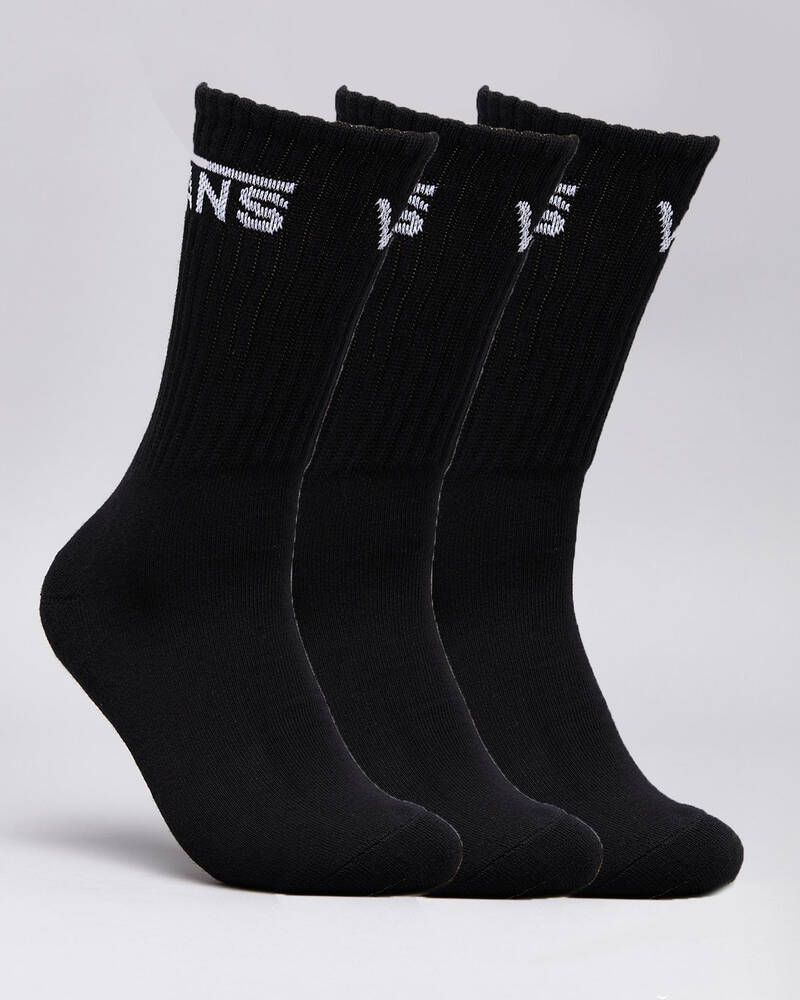 Vans Women's Classic Crew Sock Pack for Womens