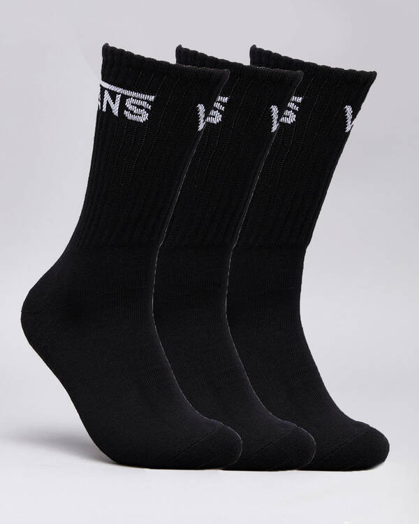 Vans Women's Classic Crew Sock Pack for Womens