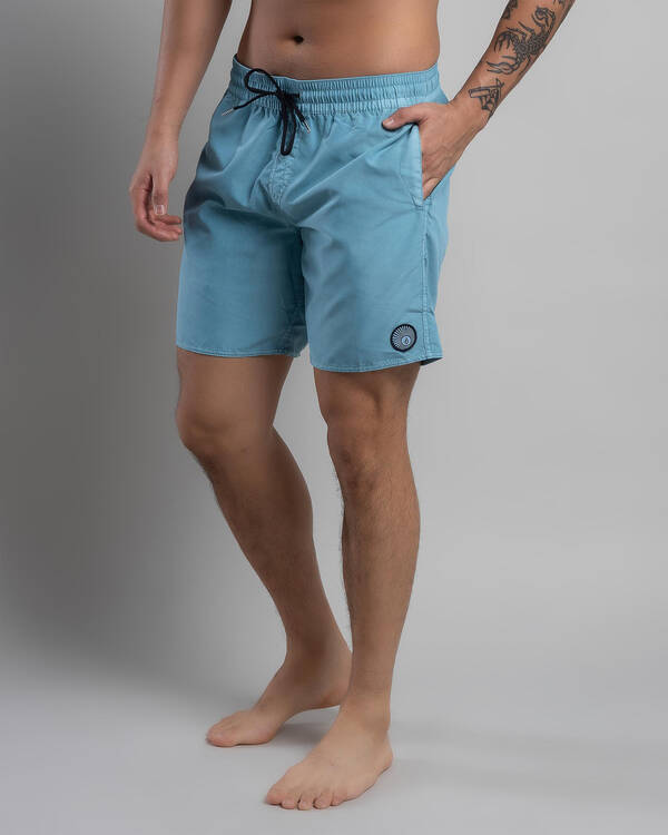 Volcom Center Trunk 17" Board Shorts for Mens