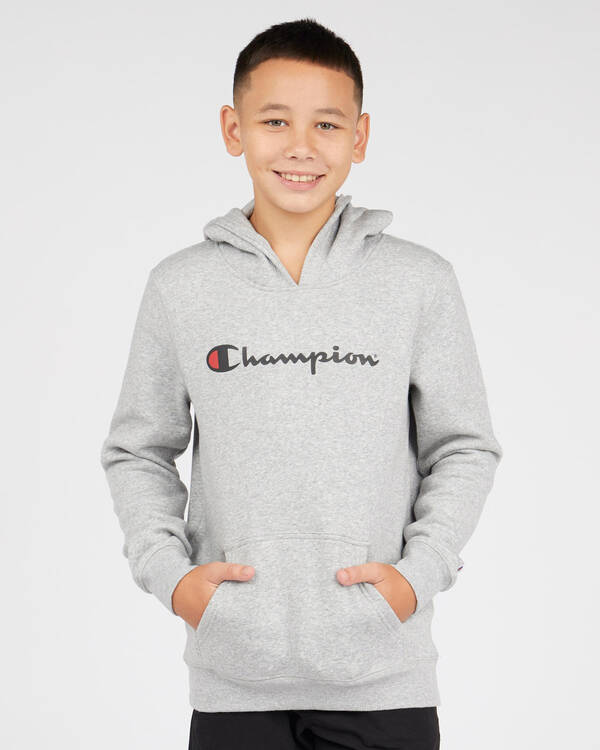 Champion Boys' Logo Hoodie for Mens