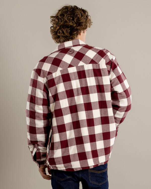 Ringers Western Sawyer Sherpa Flannel Jacket for Mens