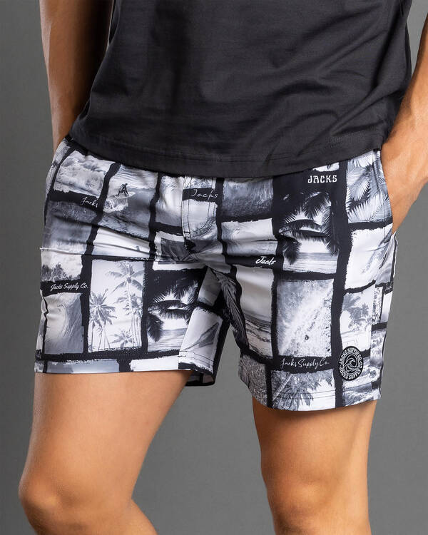 Jacks Jordy Elastic Waist Shorts for Mens