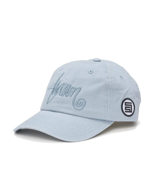 S-Double Shawn Script Strapback Cap for Mens