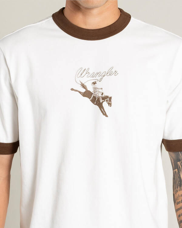 Wrangler Carmy Ringer T-Shirt for Mens