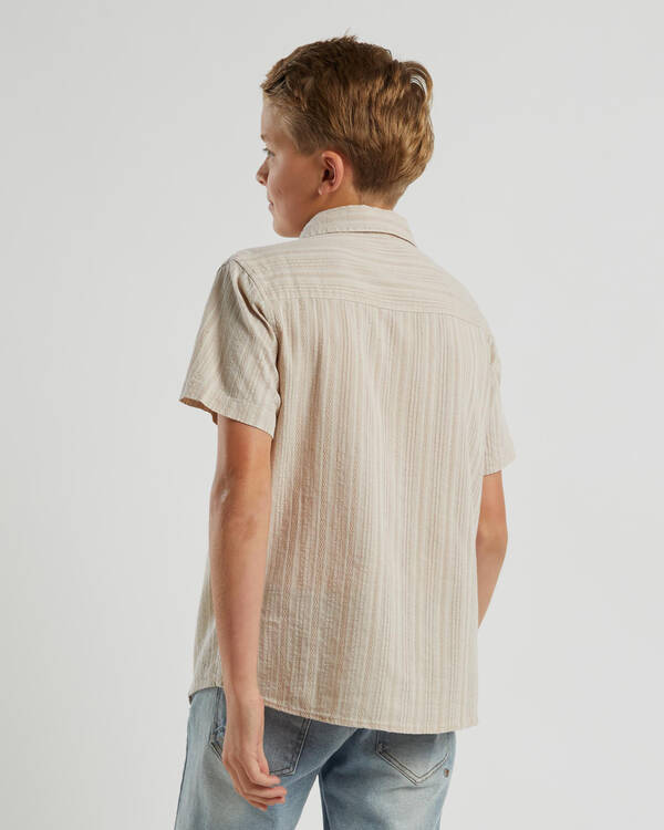 Skylark Boys' Novella Short Sleeve Shirt for Mens
