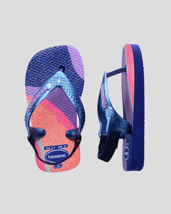 Havaianas Toddlers' Palette Glow Thongs for Unisex
