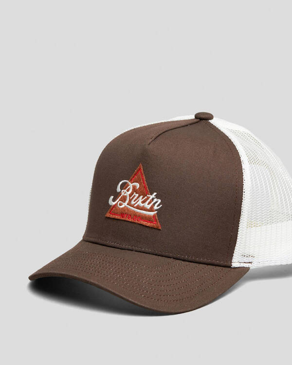 Brixton Earlston X C MP Trucker Cap for Mens