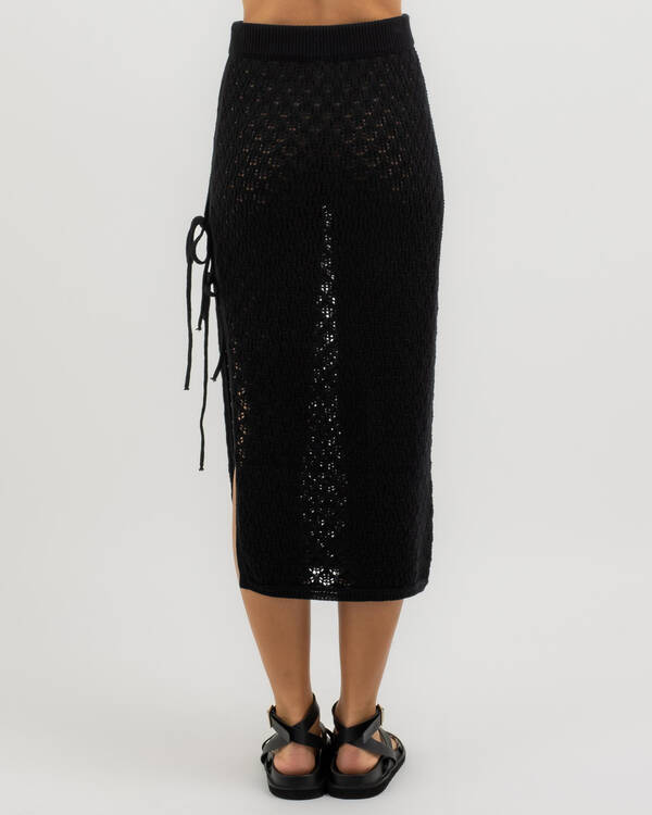Mooloola Poppy Midi Skirt for Womens
