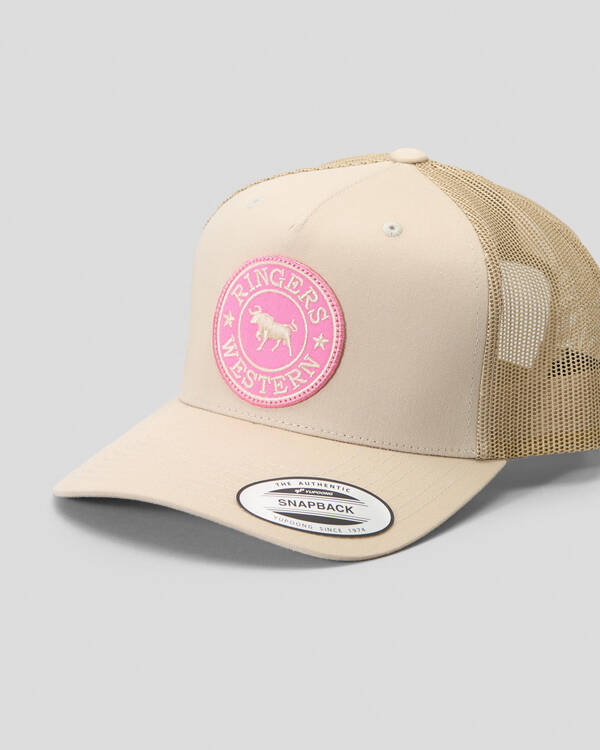 Ringers Western Signature Bull Trucker Cap for Womens