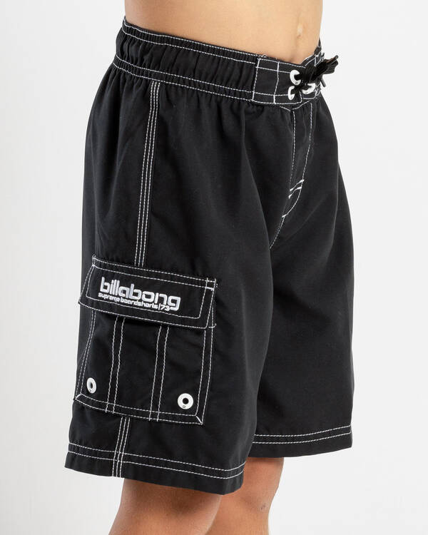 Billabong Toddlers' Throw On Board Shorts for Mens