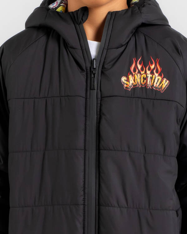Sanction Boys' Conception Hooded Jacket for Mens