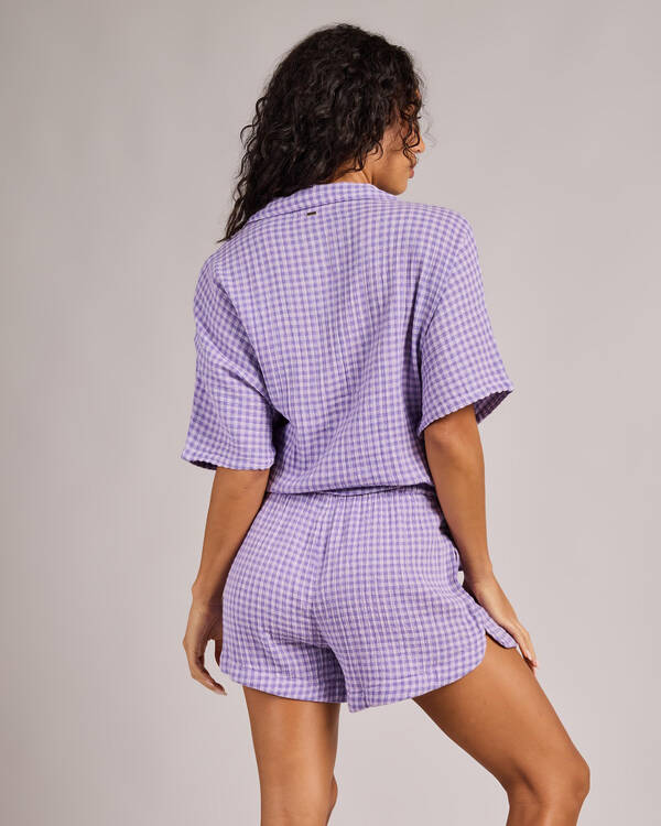 Rip Curl Premium Surf Check Short for Womens