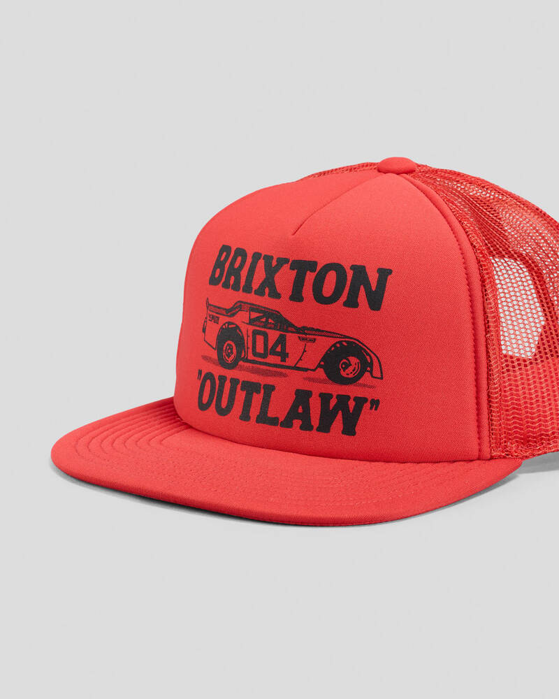 Brixton Outlaw Trucker Cap for Mens