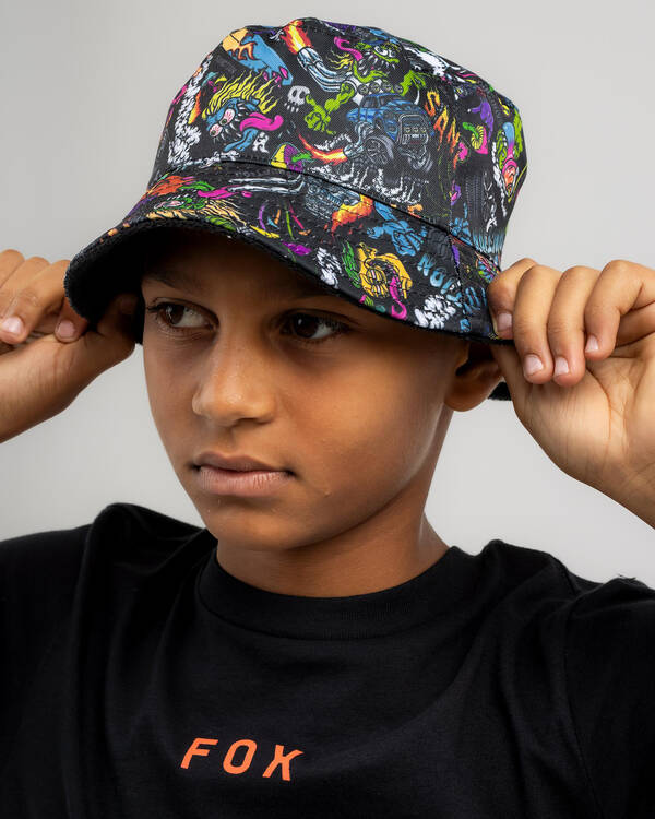 Sanction Boys' Take Off Bucket Hat for Mens