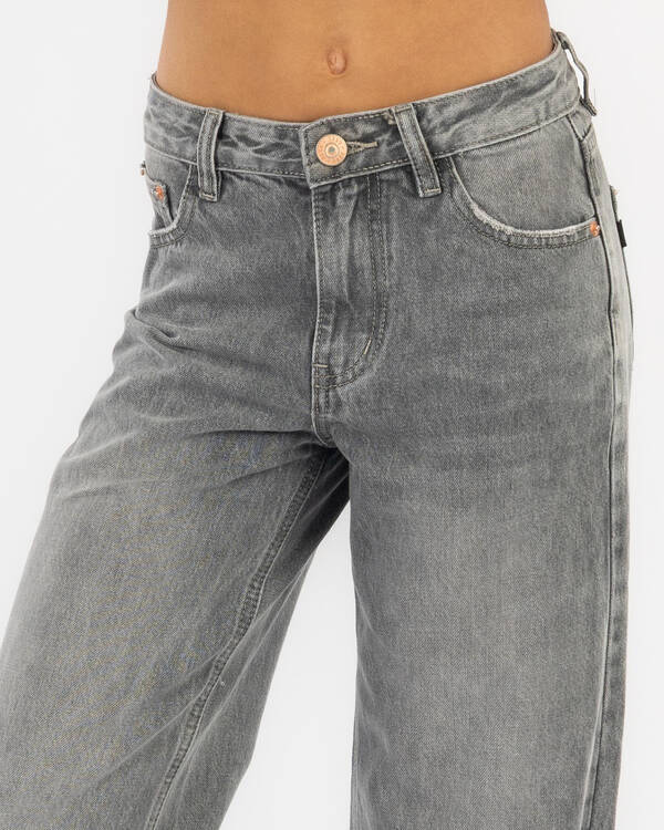 DESU Girls' Icon Straight Leg Jeans for Womens