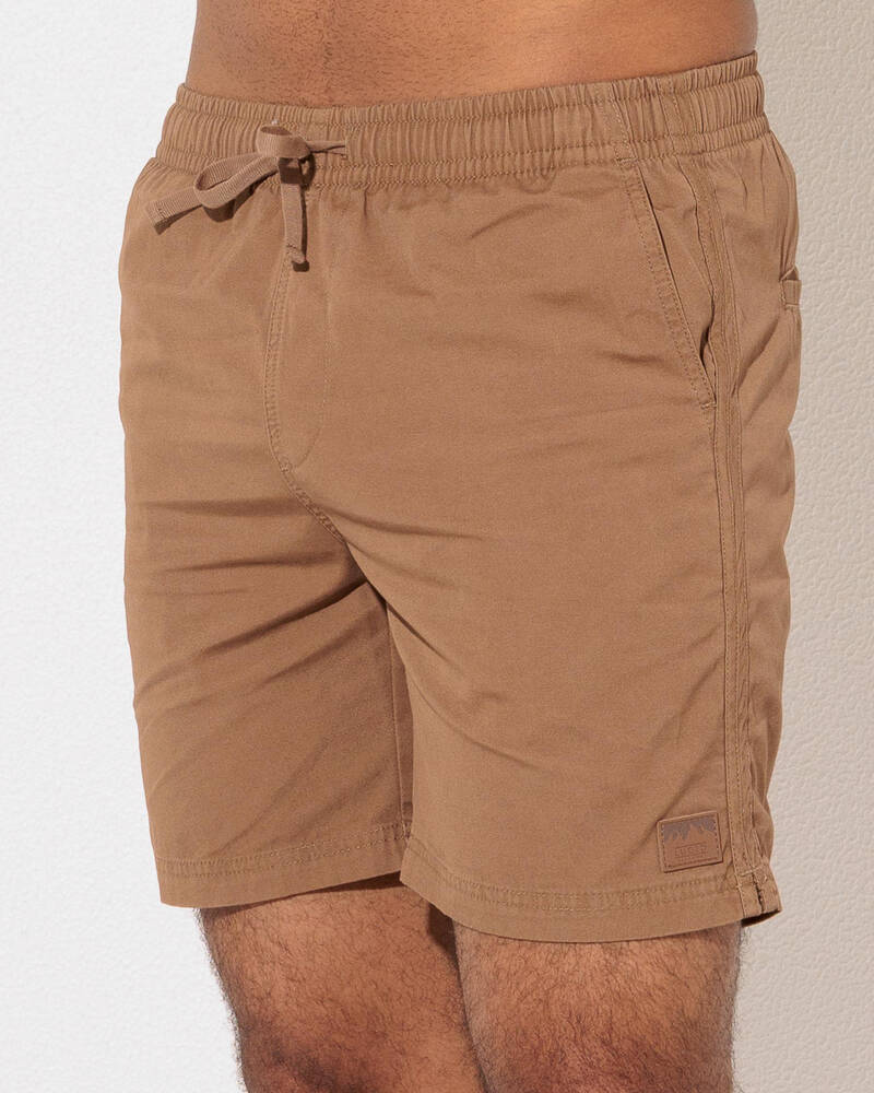 Lucid Epilogue Elastic Waist Shorts for Mens