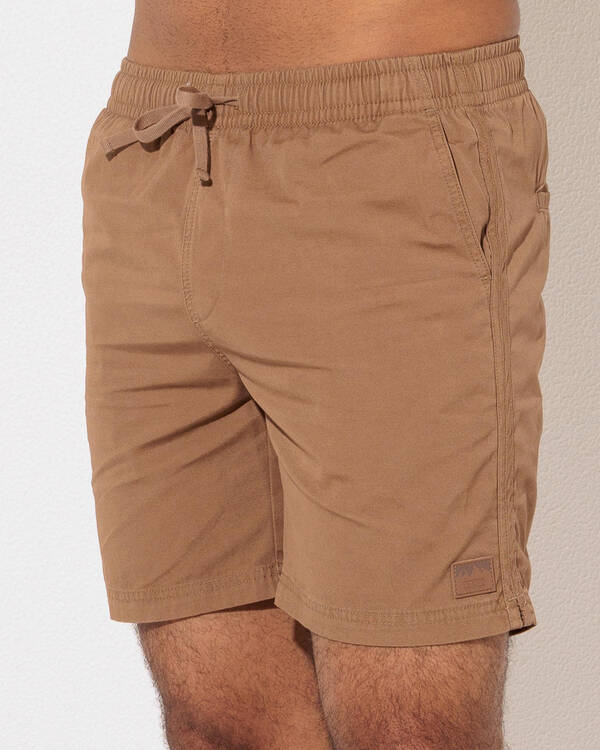 Lucid Epilogue Elastic Waist Shorts for Mens