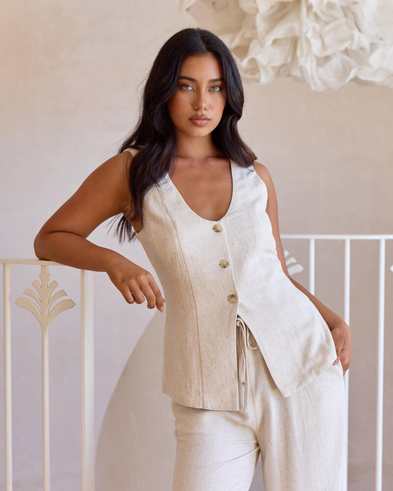Mooloola Iris Dallis Top for Womens