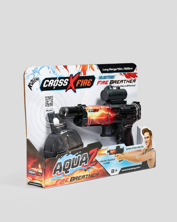 CrossXFire Fire Breather Automatic Water Pistol for Mens
