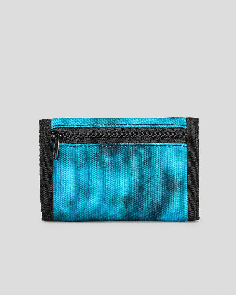 Sanction Channel Tri-fold Wallet for Mens