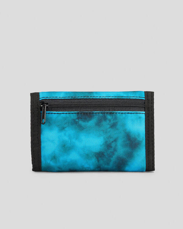 Sanction Channel Tri-fold Wallet for Mens
