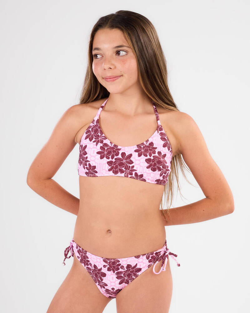 Topanga Girls' Panama Bralette Bikini Set for Womens