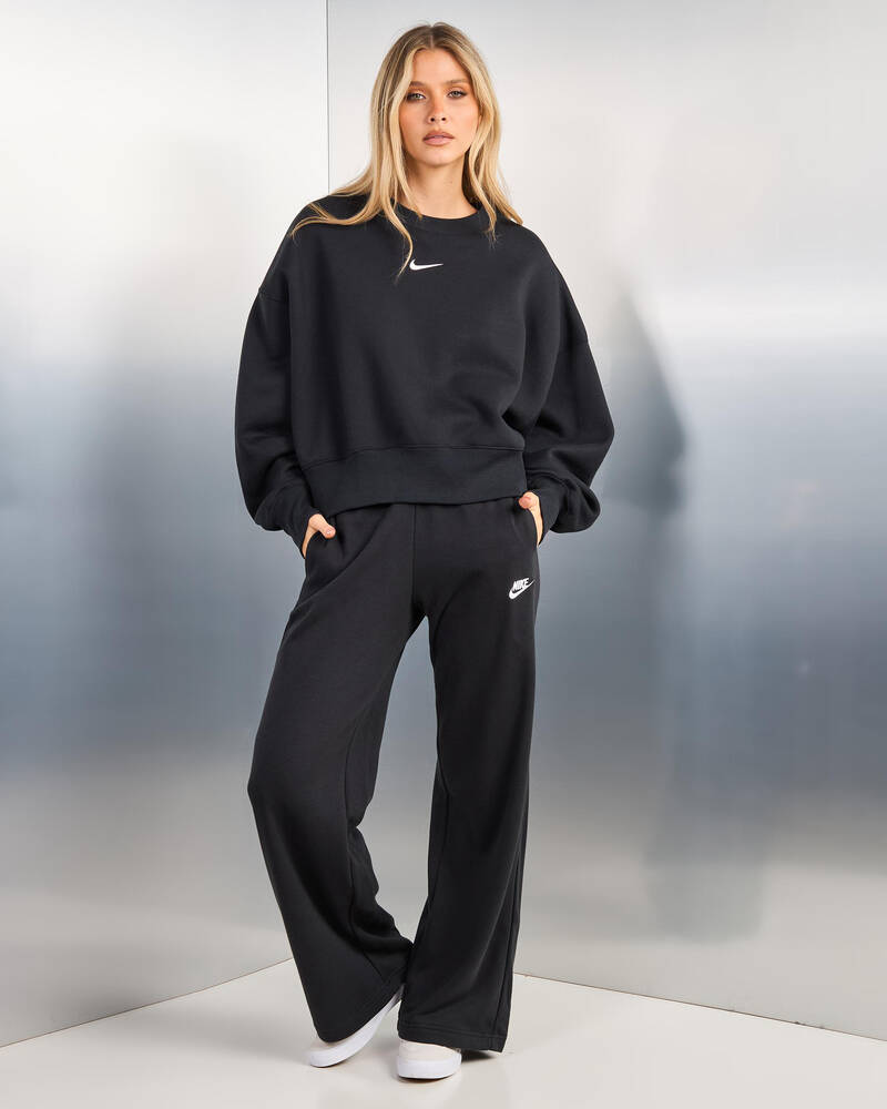 Nike Phoenix Fleece Crew Jumper for Womens