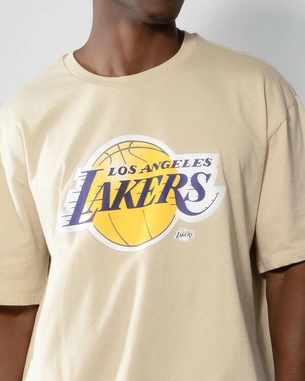 NBA Winslow Lakers Vintage T-Shirt for Mens