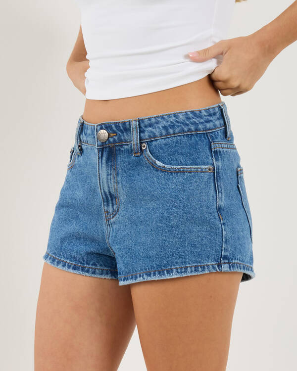 DESU South Beach Micro Denim Shorts for Womens