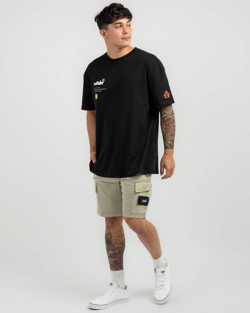 Wndrr Fairfax Cargo Shorts for Mens